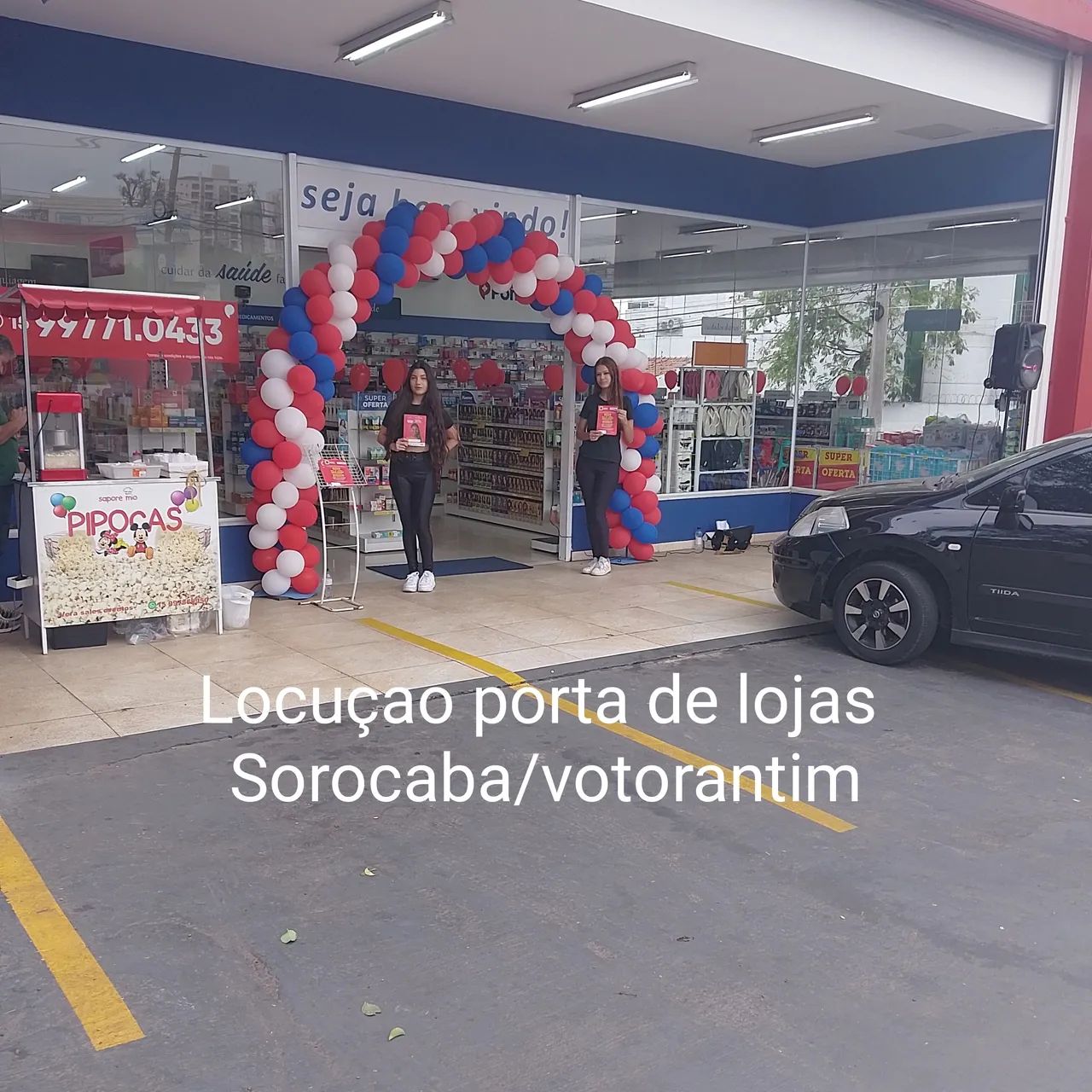 Sou locutor porta de lojas Sorocaba  - Foto 2
