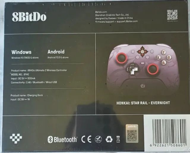 Controle Ultimate 2 Wireless Honkai:Star Rail - Android-Windows- Original - Lacrado - Foto 2