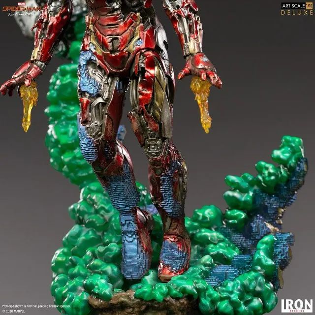 Iron Man Illusions Iron Studios - Foto 4
