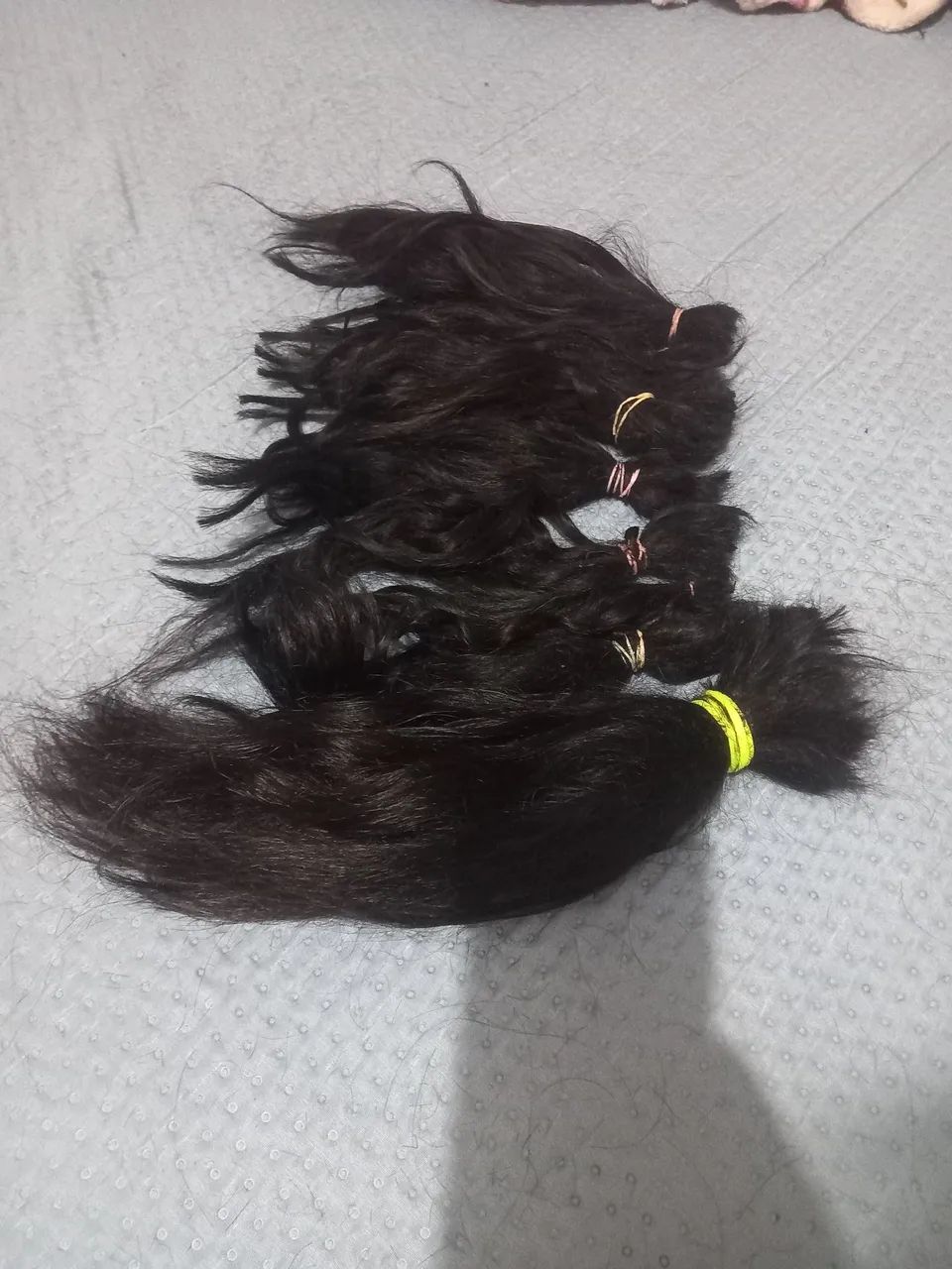 Cabelo humano liso  - Foto 4