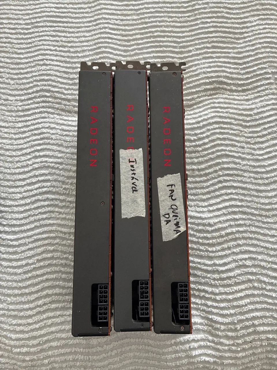 3 AMD RX 5700 com defeito - na caixa - Foto 2