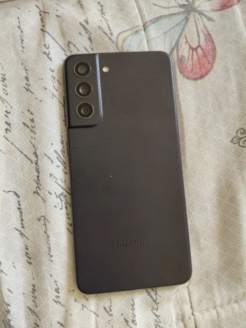 CELULAR SAMSUNG FE 21 128 5G PRETO - Foto 2