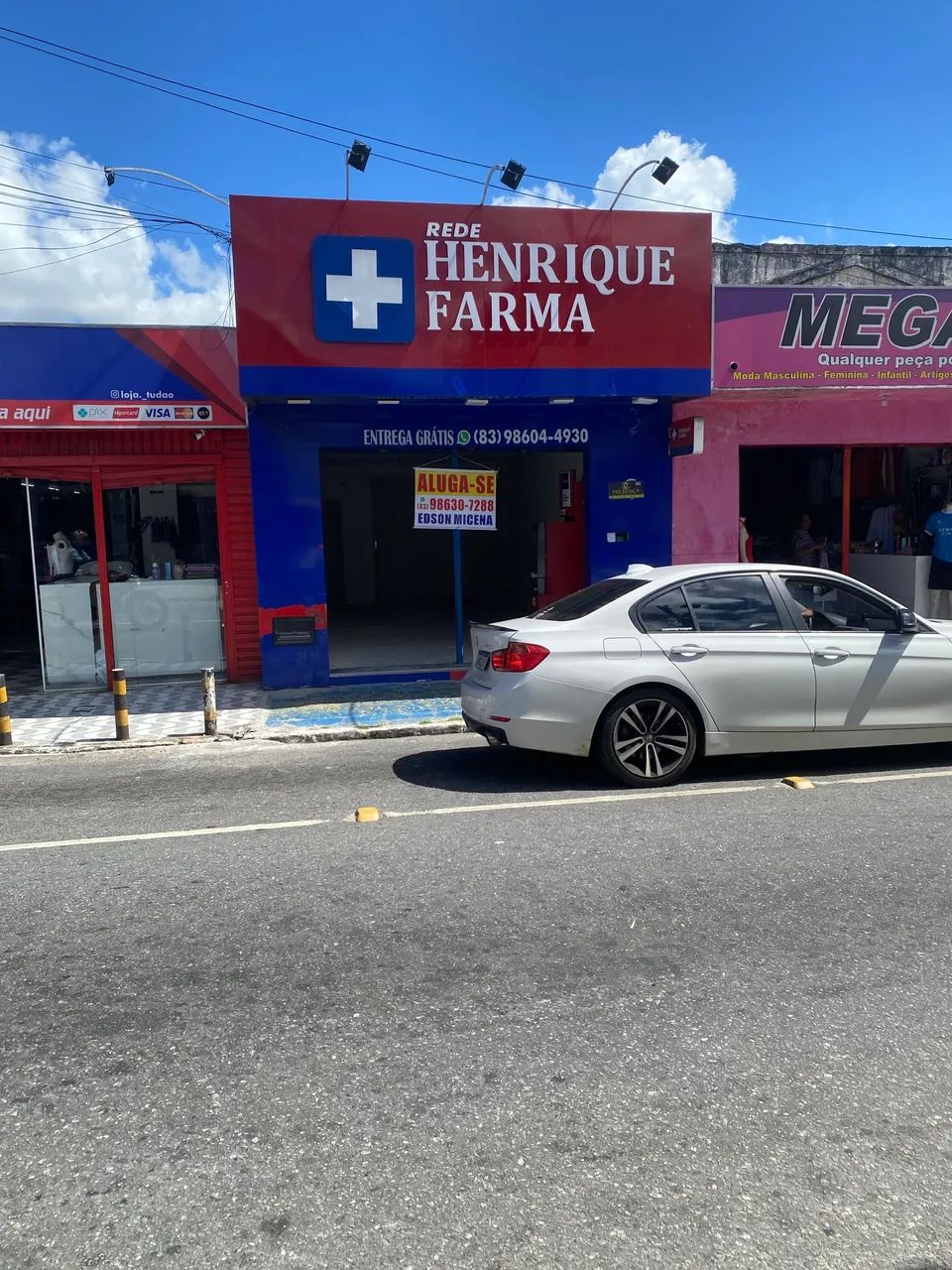 Ponto comercial em bayeux (centro)