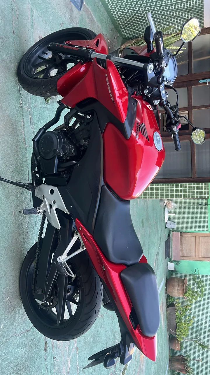 Honda cb500f 2014 - Foto 4