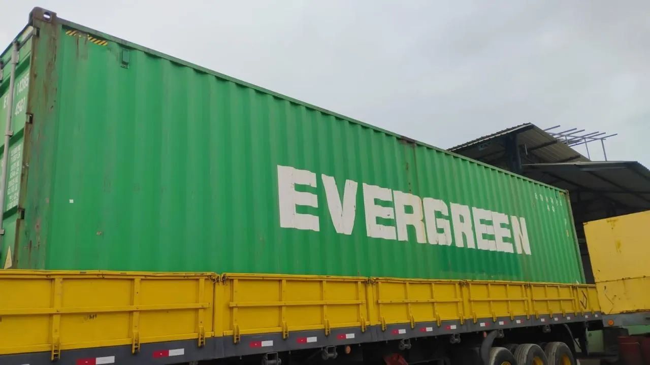 Container 40 pés HC - Padrão A - Pagamento no Carregamento!
