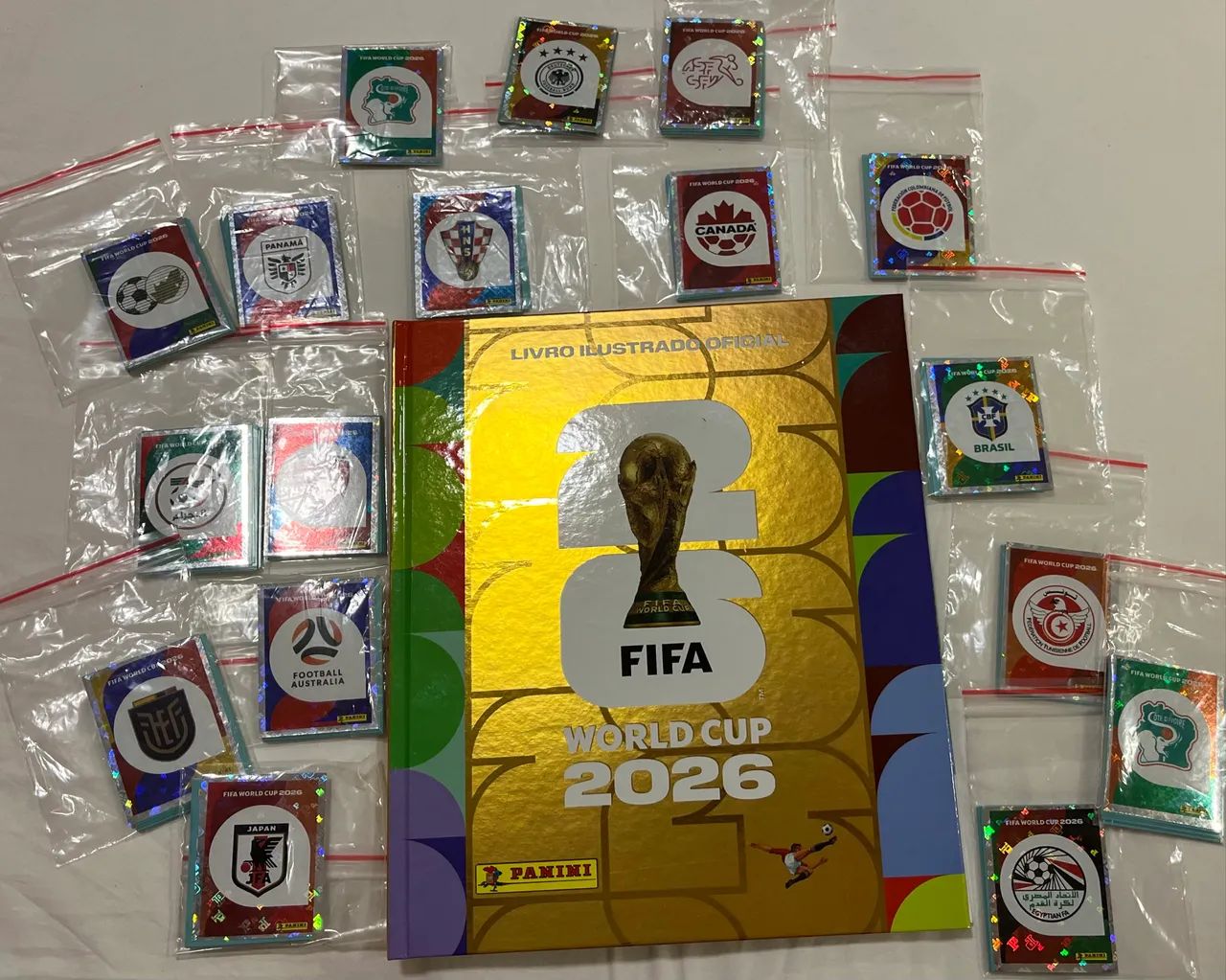 Álbum completo COPA 2026 ! 