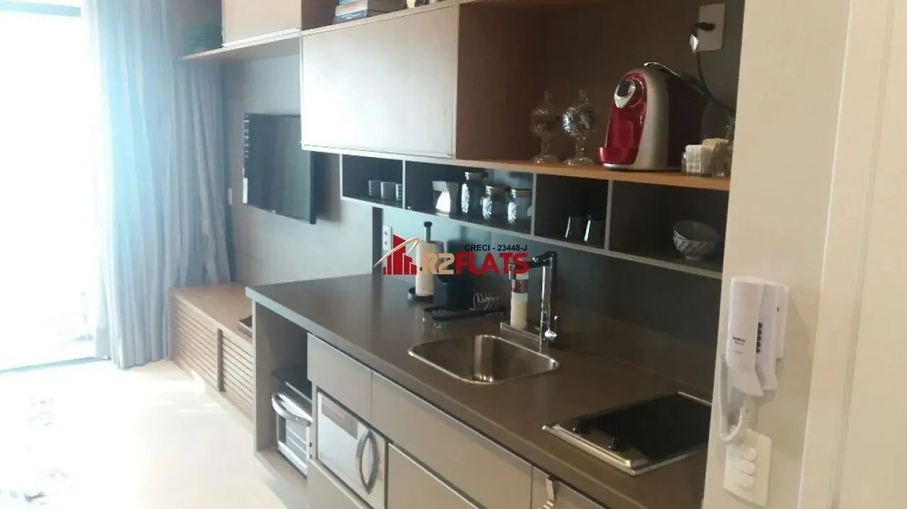 Flat com ótimo preço no bairro Itaim Bibi. Confira! - Foto 8