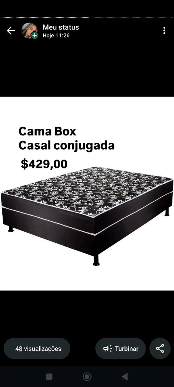 Cama box 