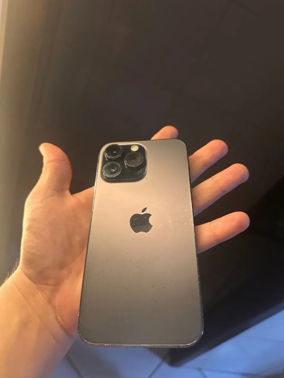 iPhone 14 Pro Max 128GB Roxo - Excelente Estado - Foto 3