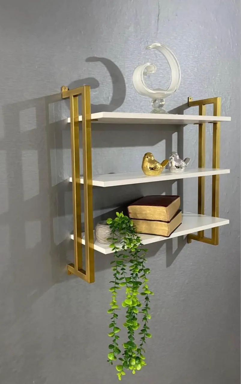 Prateleira estilo industrial - Foto 4