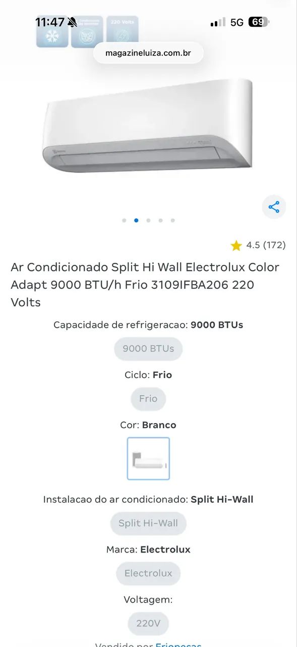 Ar-condicionado 