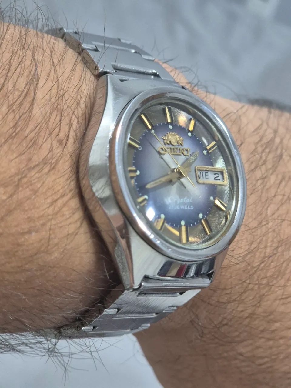Relógio ORIENT 3 ESTRELAS MERGULHO   -    AUTOMÁTICO  - Foto 4