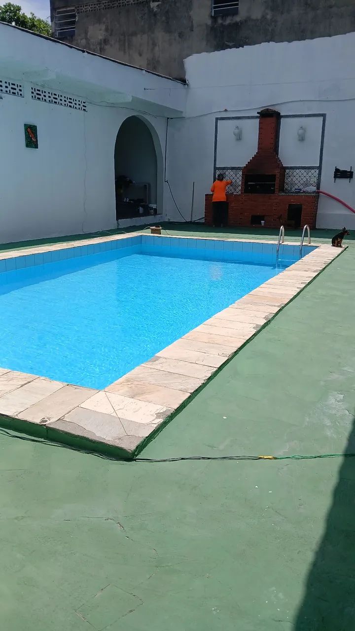 Alugo  area com piscina pra eventos - Foto 4