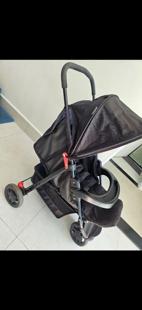 Vendo carrinho bebe