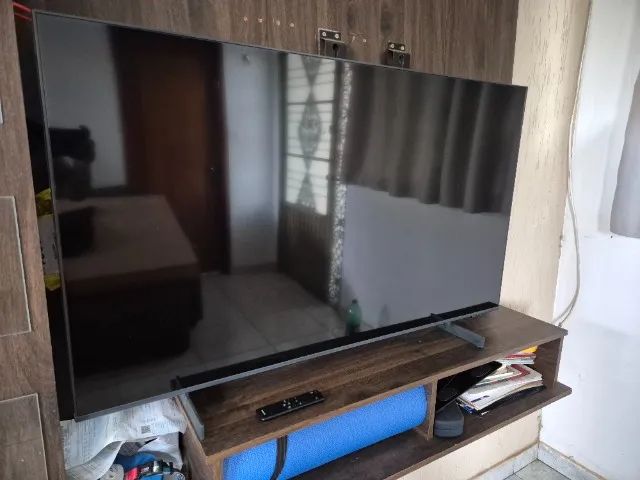 Smart TV Samsung 50" Crystal UHD 4K - Foto 4