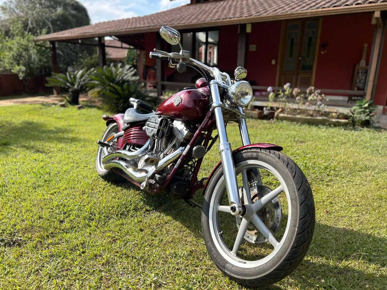 Harley Davidson Softail Rocker lindona! - Foto 2