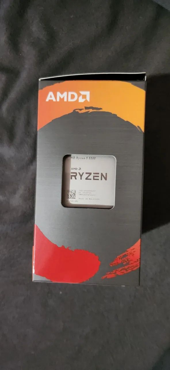 Processador Ryzen 5 5500