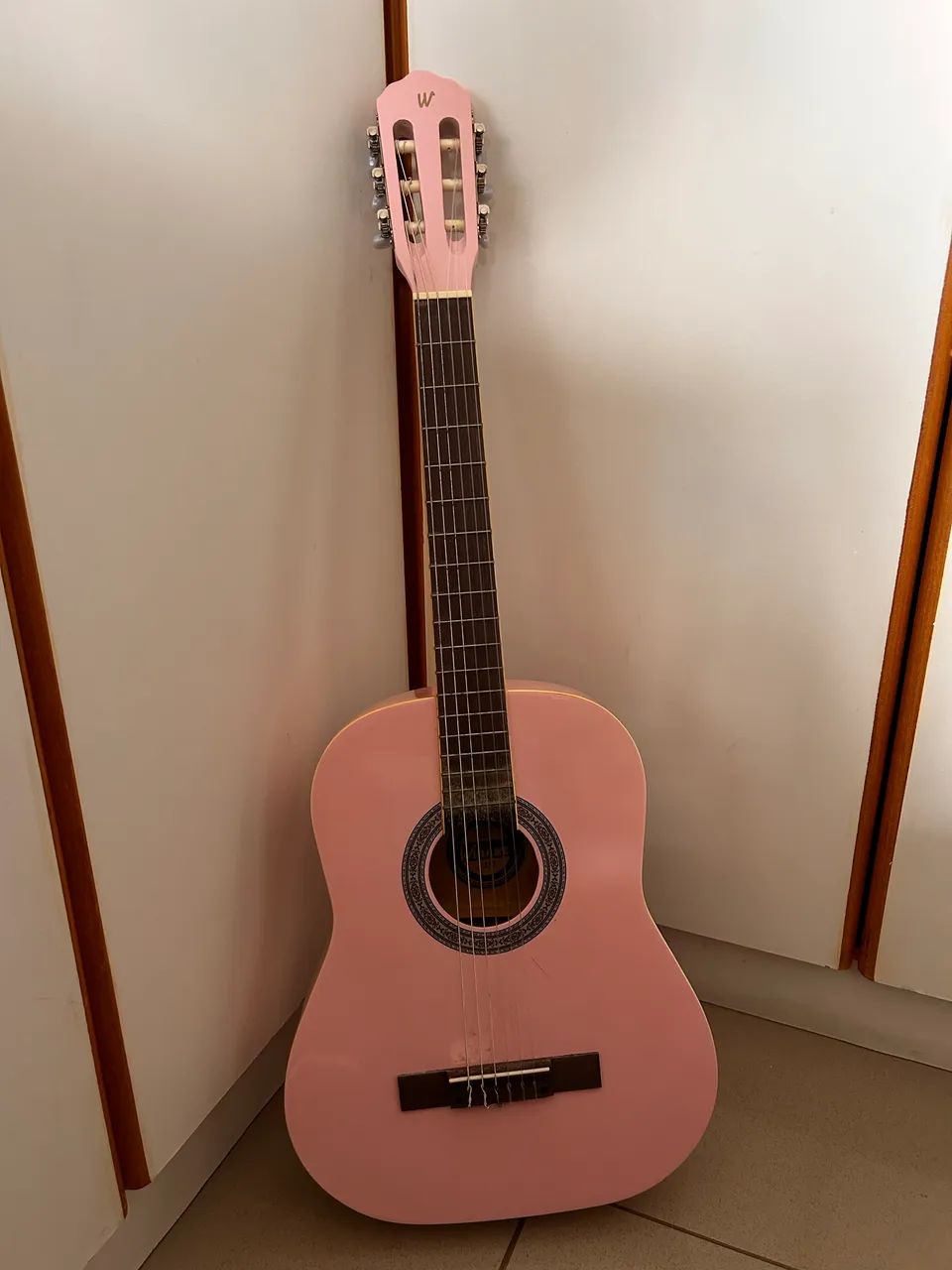 Violão Rosa Winner - usado