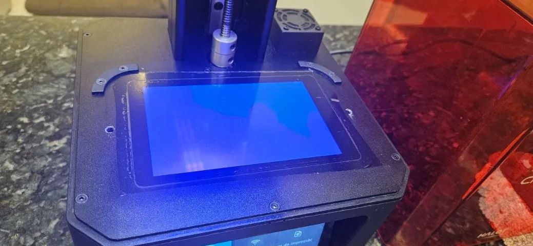 Impressora 3D Creality Halot One (resina) - Foto 2