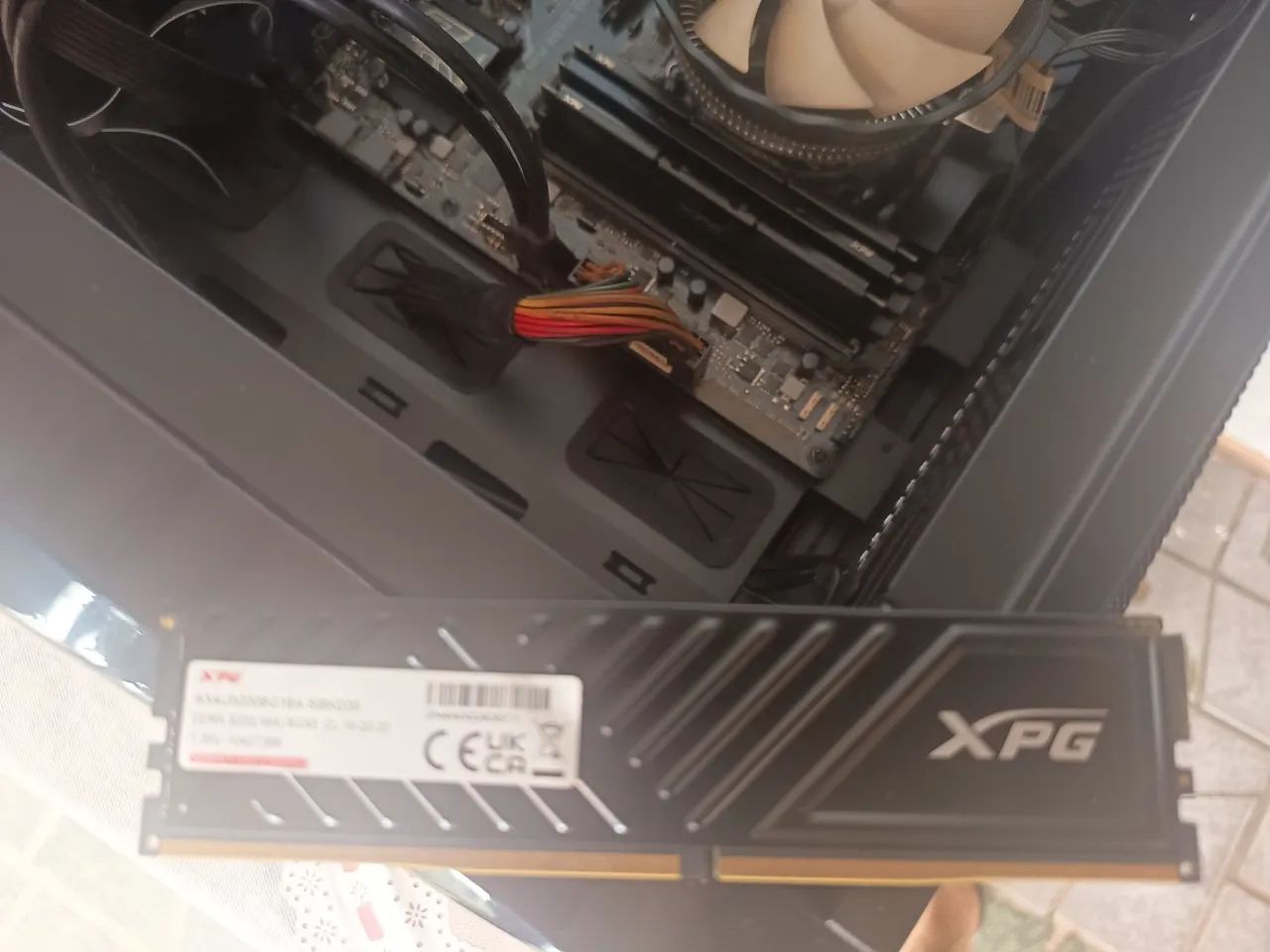 Kit Placa Mãe Processador e Memória  - Foto 2