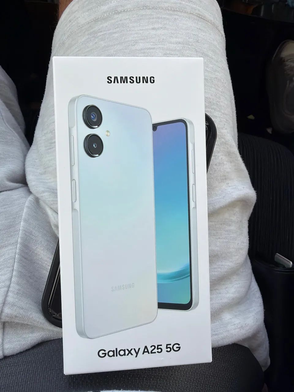 SAMSUNG GALAXY S25 5G NOVO 