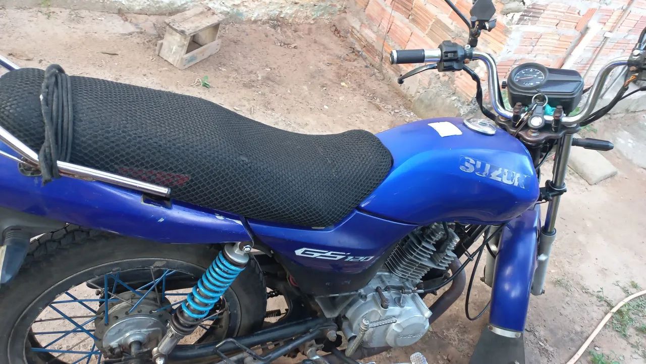 Suzuki GS 120  - Foto 2