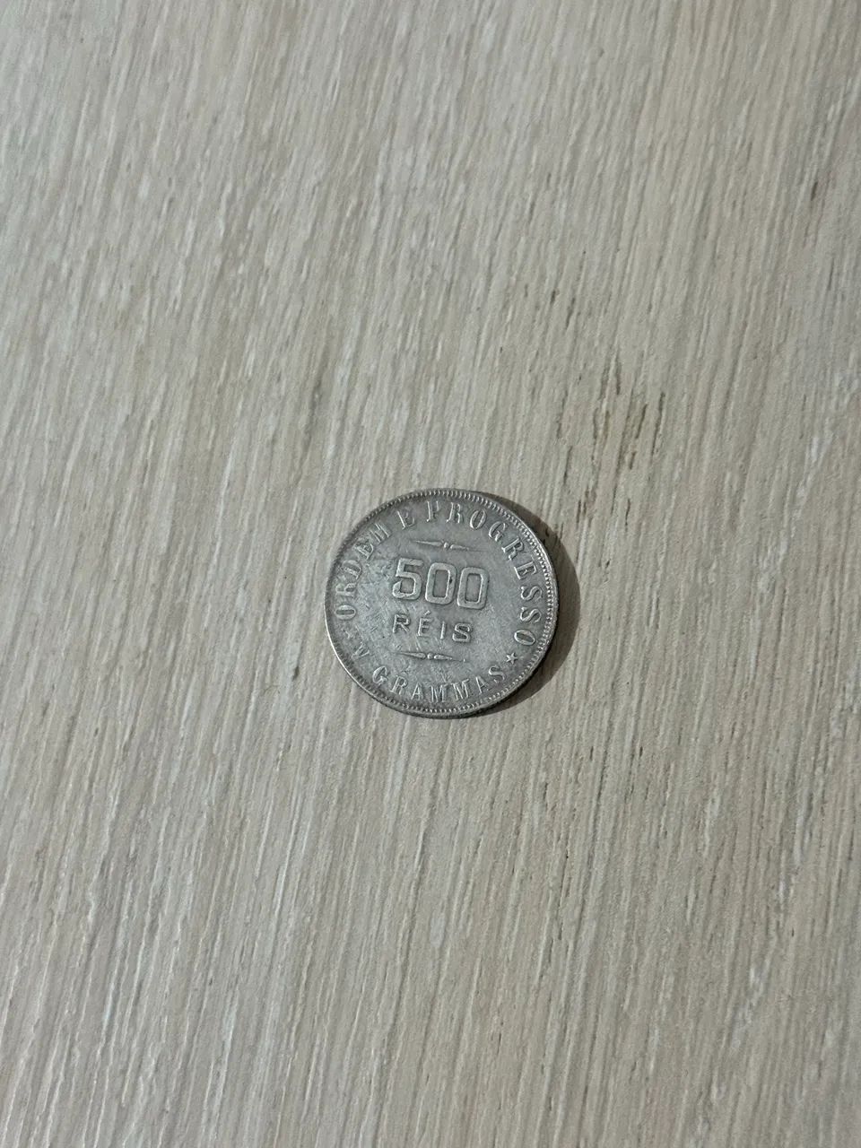 Moeda 500 réis 06