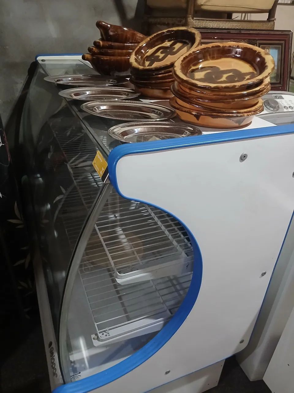 Balcão refrigerado