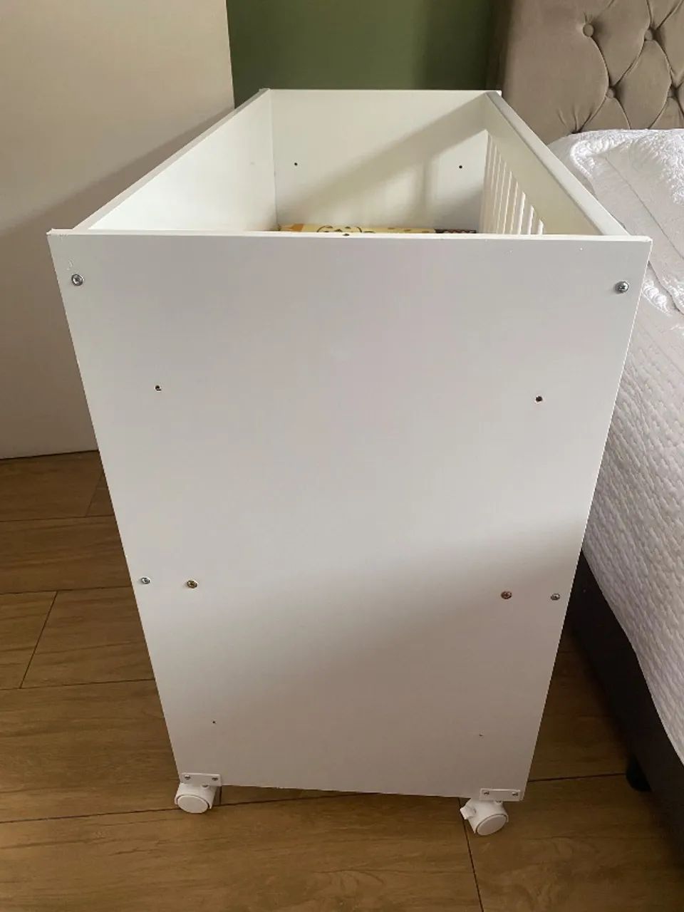 Mini Berço Rubi Moises Multifuncional - Pouquíssimo usado - Foto 4