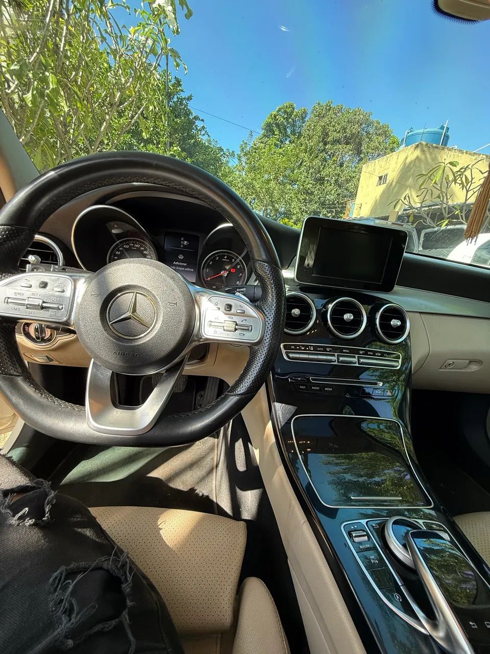 Mercedes-Benz C-200 C-200 AVANTGARDE 2.0 TB 16V 184CV AUT. 2015