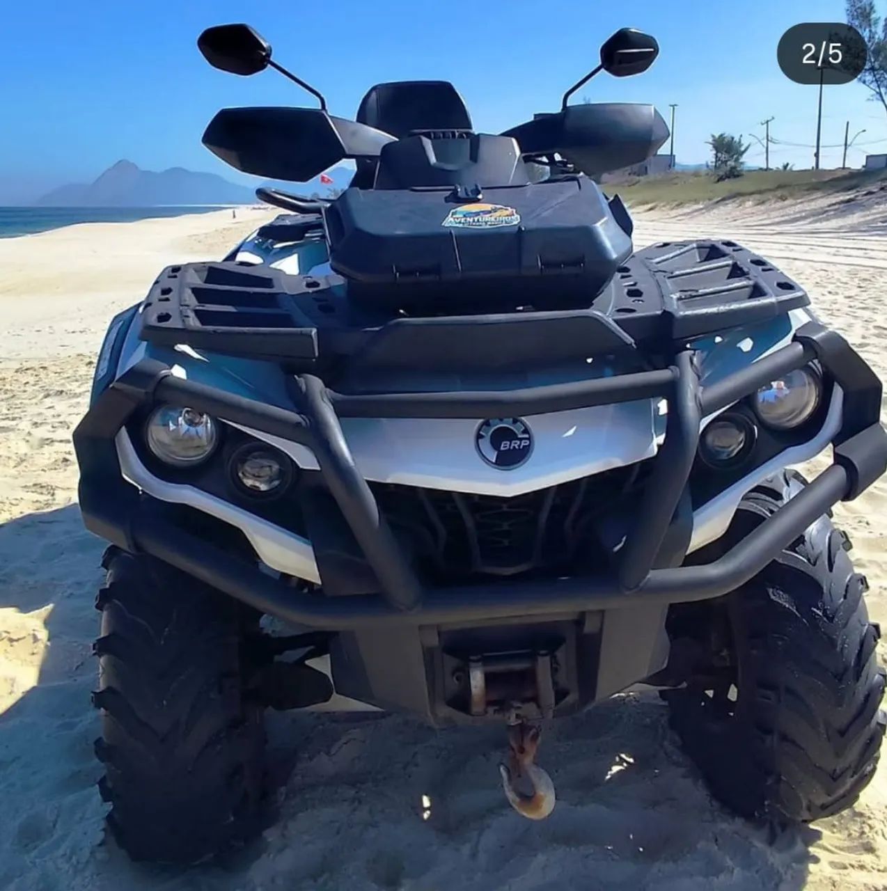 Quadriciclo BRP 1000cc Outlander MaxLimited - Foto 4