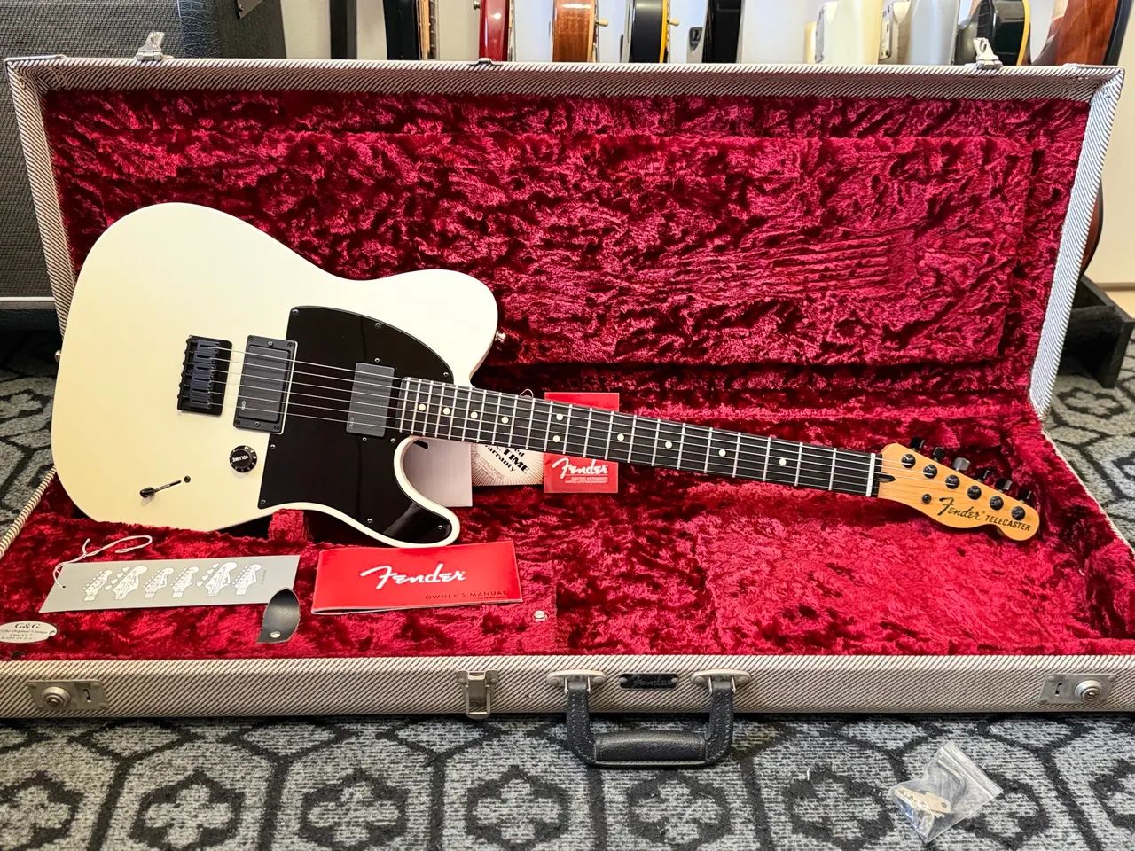 FENDER TELECASTER JIM ROOT MEX