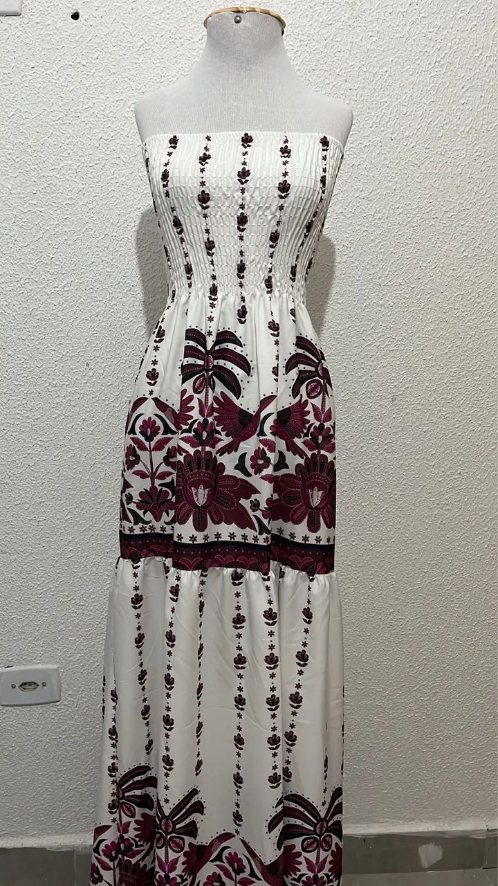 Vestido estampado 