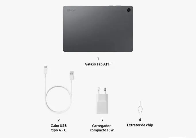 Tablet Samsung A11+ - Foto 4