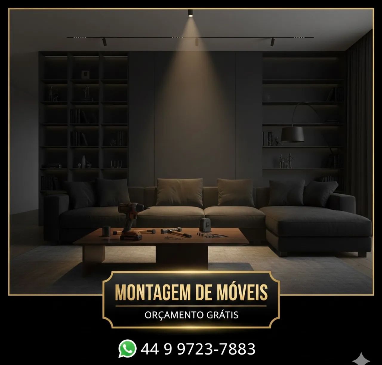 Montador de móveis Maringá 