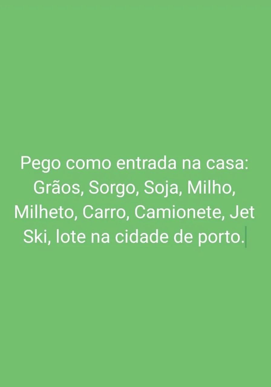 VENDO CASA NOVA OU PEGO ALGO DO MEU INTERESSE - Foto 2