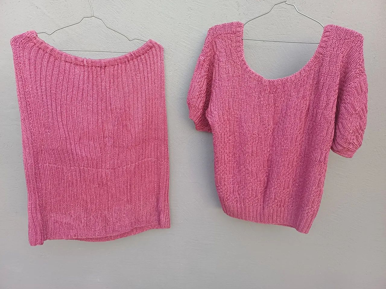 Saia e blusa conjunto em linha 