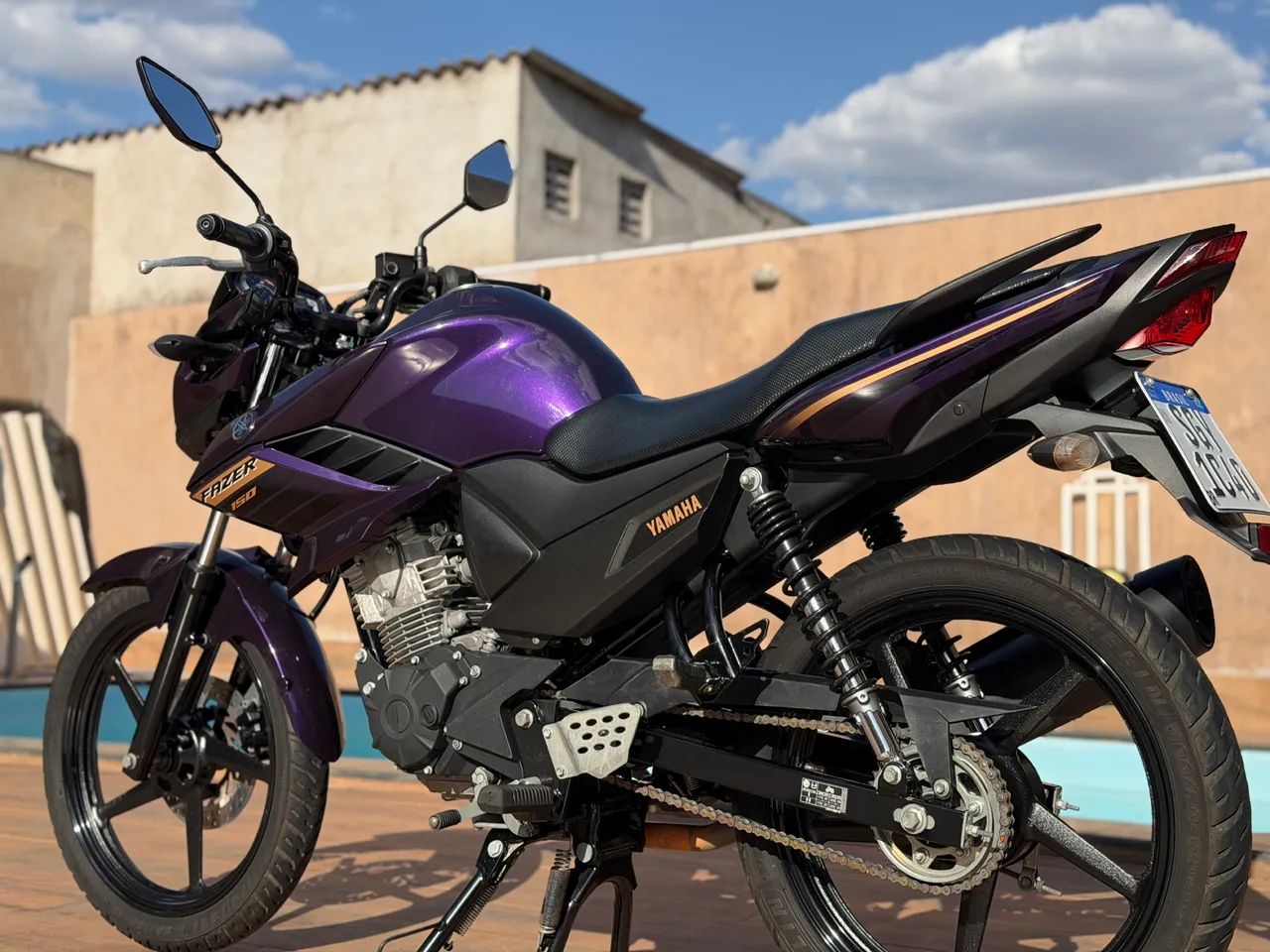Fazer 150 flex 