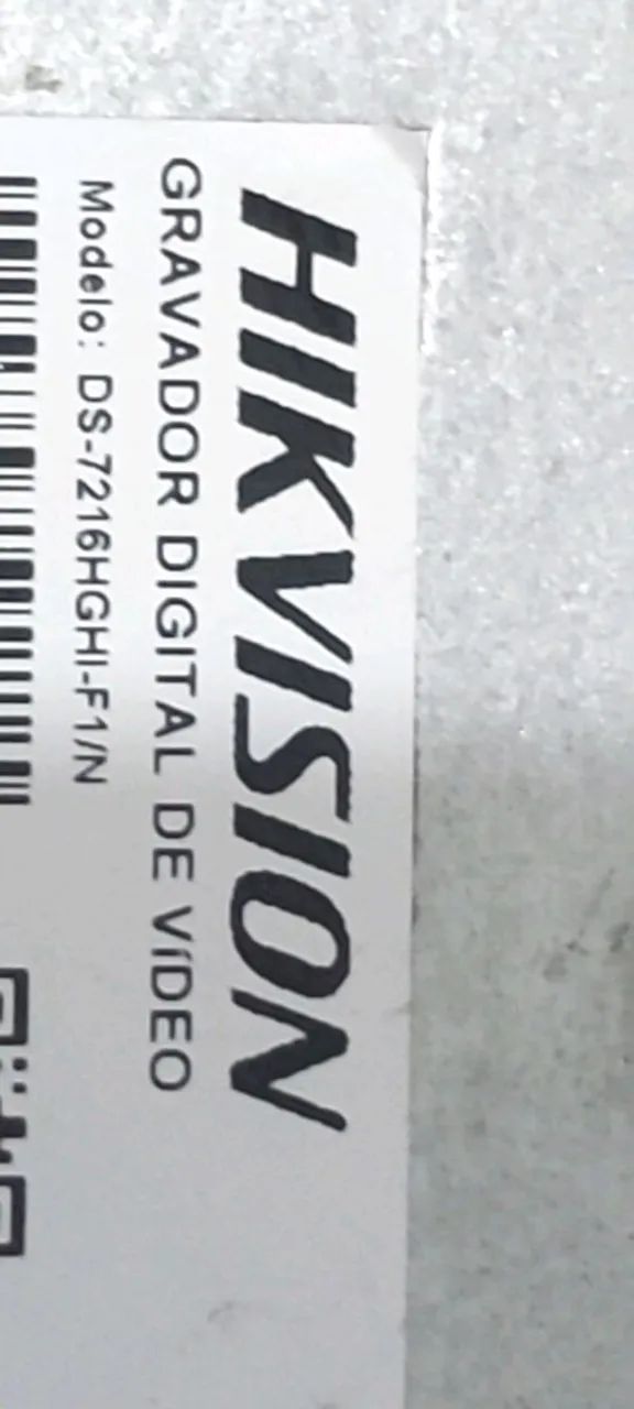 DVR HIKIVISION 16 CANAIS - Foto 3