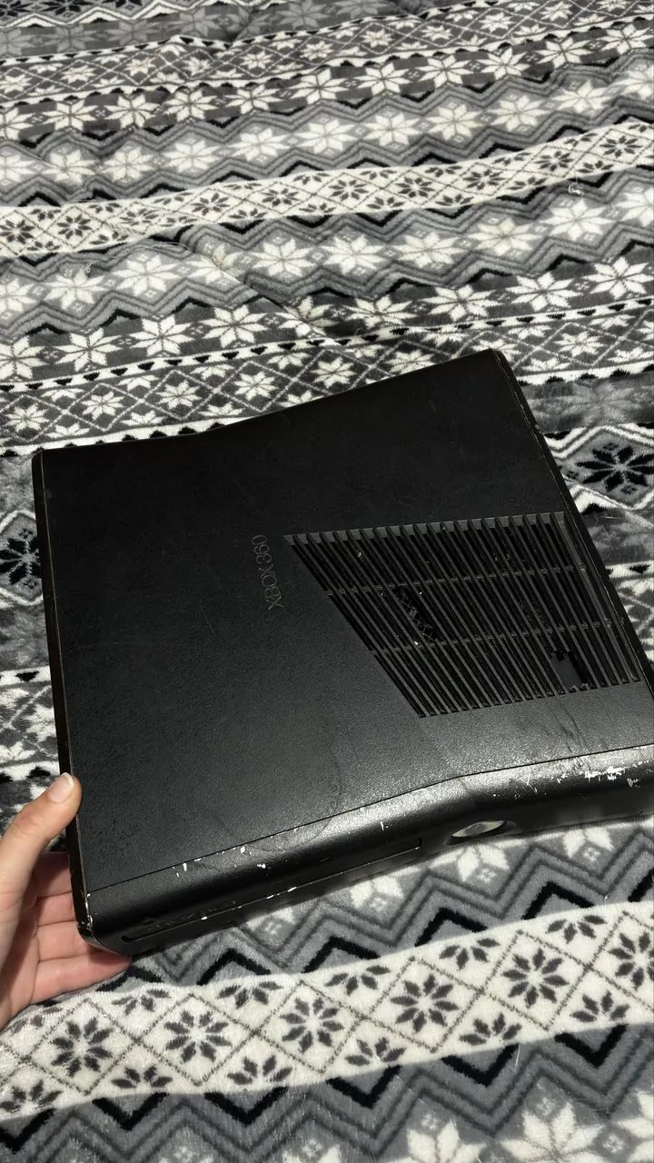 Console xbox360 com defeito  - Foto 3