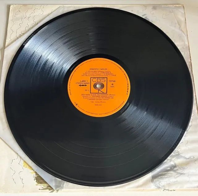 LP VINIL Roberto Carlos - 1971 - Foto 3