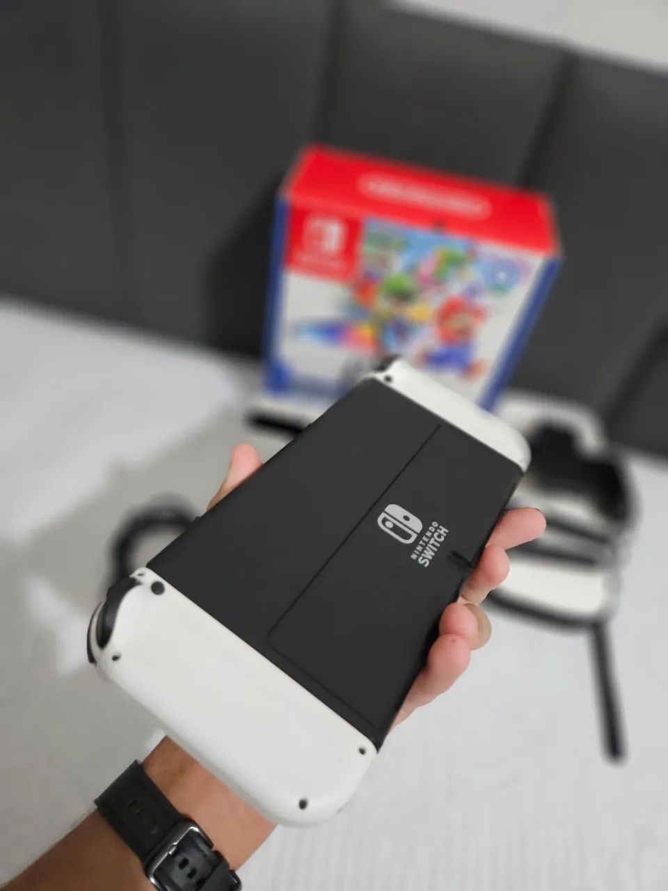 Nintendo switch oled completo - Foto 3