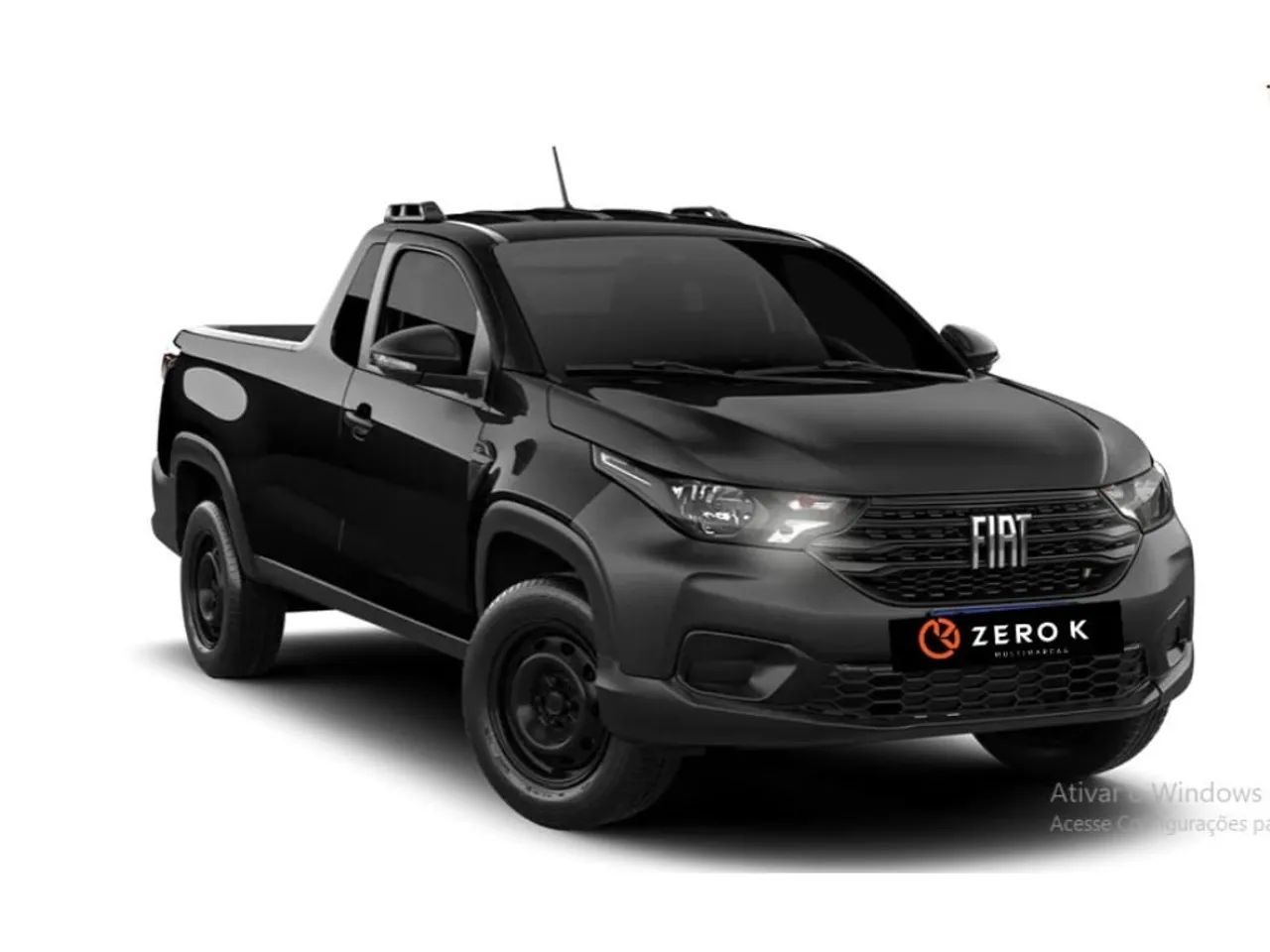 Fiat Strada Endurance 1.3 Flex 8V CS 2026 - Foto 3