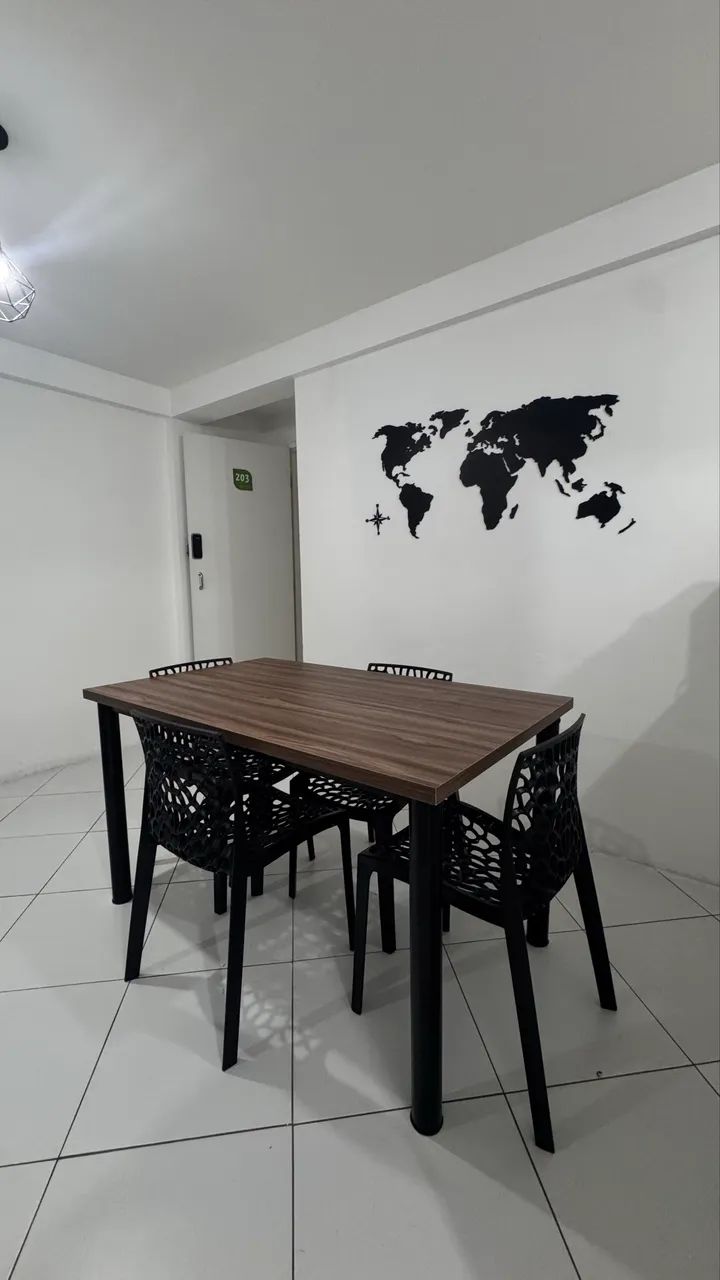 ALUGO APARTAMENTO QUARTO E SALA MOBILIADO PONTA VERDE - Foto 5
