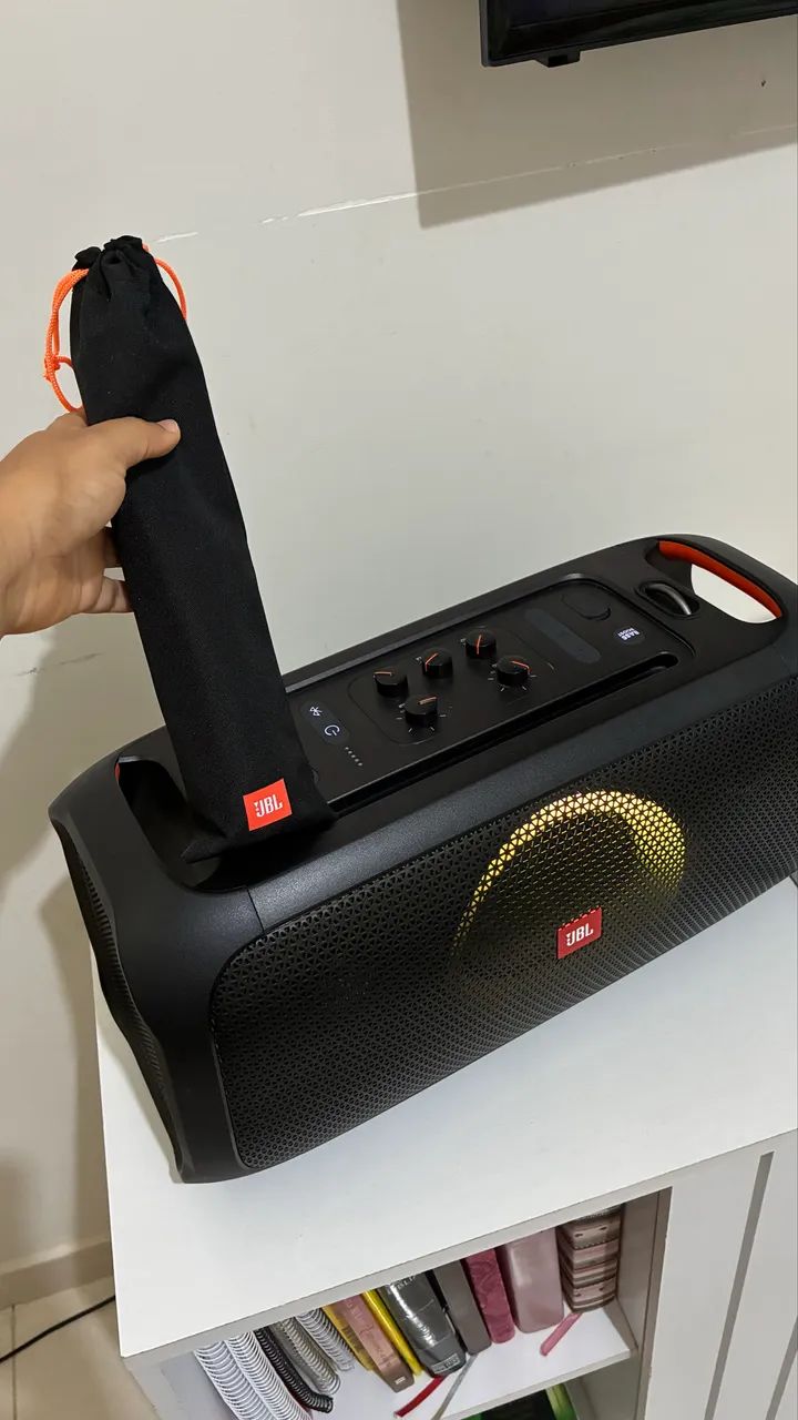 Caixa JBL Partybox On the Go - Foto 3