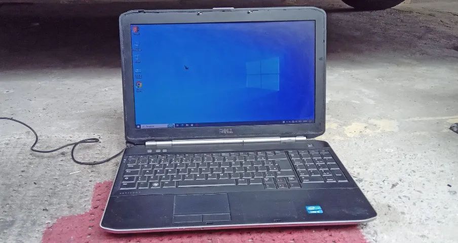 Notebook Dell Core i3 15,6 Hd 160gb 4gb de ram Windows 10