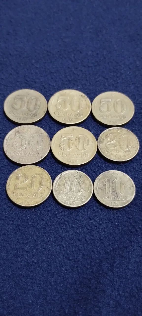 Moedas antigas  - Foto 3