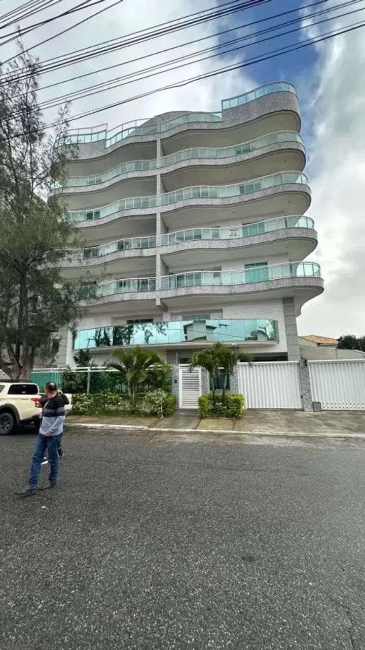 Cobertura para Locação em Cabo Frio, Braga, 4 dormitórios, 4 suítes, 4 banheiros, 2 vagas