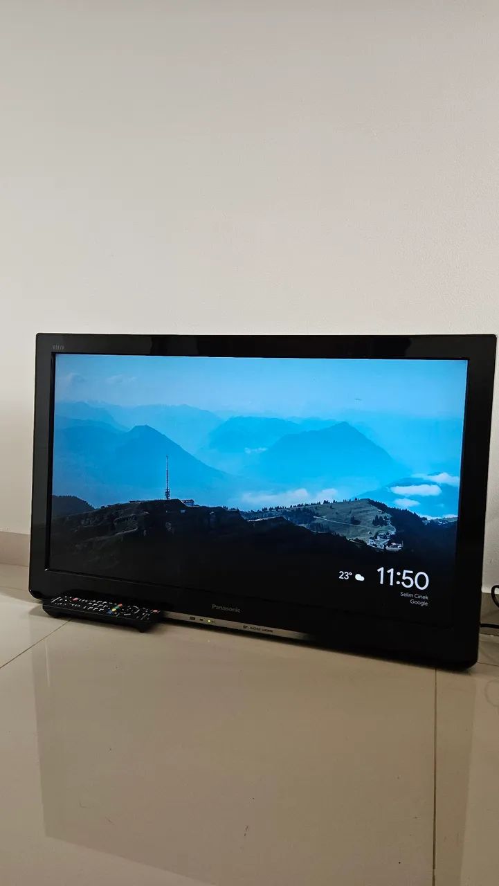 Televisão TV Panasonic Viera 32 polegadas LCD 