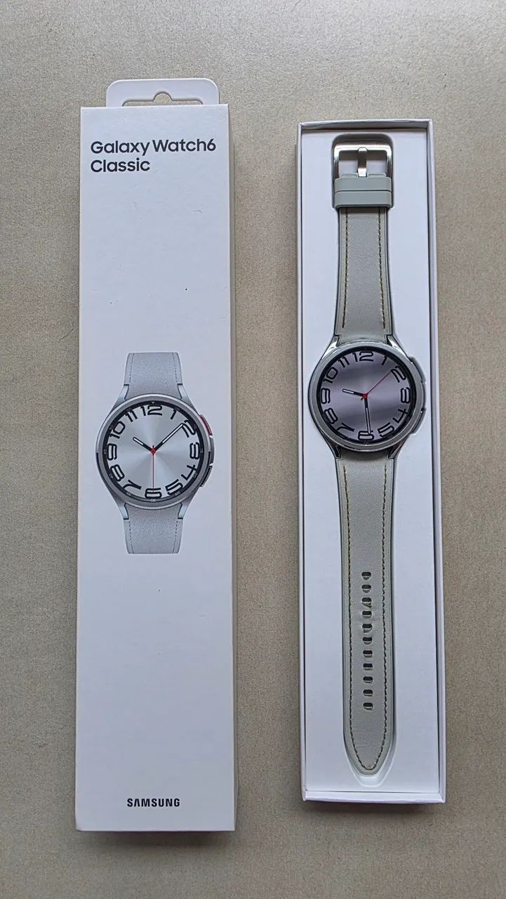 Samsung Galaxy Watch 6 Classic 47mm Bluetooth - Foto 2
